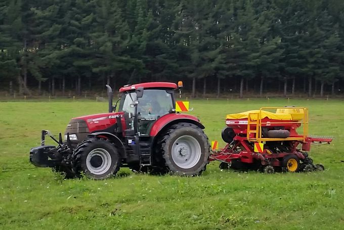 Case IH Puma 215 Spraying